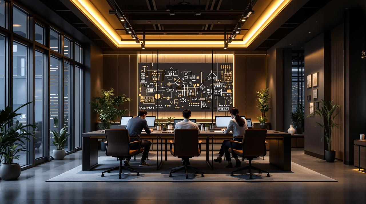 在线看短剧网址团队工作场景